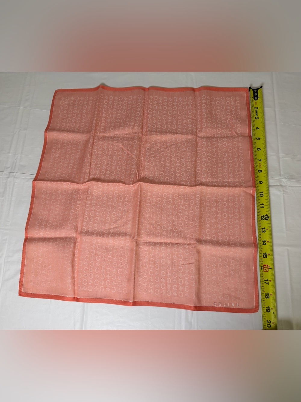 Celine monogram handkerchief - Picture 4 of 5